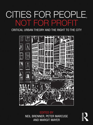 cover image of Cities for People, Not for Profit